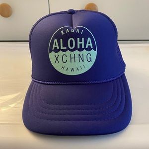 Aloha Exchange Youth Trucker Hat